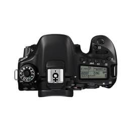 Spiegelreflexkamera EOS 80D - Schwarz + Canon Canon 18-55mm f/3.5-5.6 IS STM f/3.5-5.6