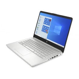 HP 14S-DQ1036NF 14" Core i3 1.2 GHz - SSD 256 GB - 8GB AZERTY - Französisch