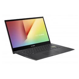 Asus VivoBook Flip 14 TP470EA-I582B0W 14" Core i5 2.4 GHz - SSD 256 GB - 8GB QWERTY - Englisch
