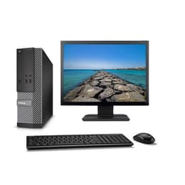 Dell OptiPlex 3020 SFF 27" Core i7 3,6 GHz - HDD 2 TB - 8GB