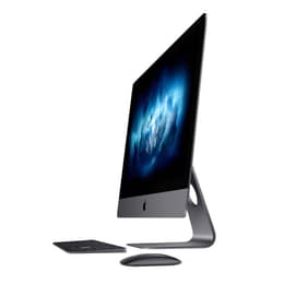 iMac Pro 27" 5K (Ende 2017) Xeon W 2,5 GHz - SSD 2 TB - 64GB AZERTY - Französisch
