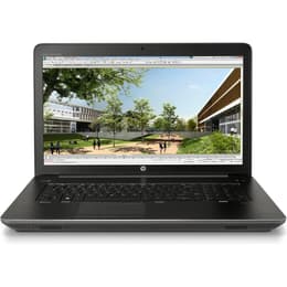HP ZBook 17 G3 17" Core i7 2.6 GHz - SSD 512 GB - 32GB QWERTZ - Deutsch
