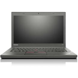 Lenovo ThinkPad T450 14" Core i5 2.6 GHz - SSD 256 GB - 8GB QWERTY - Spanisch