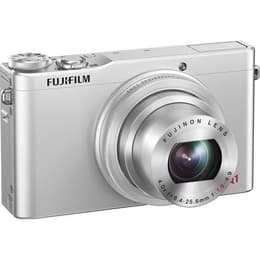 Kompakt Kamera XQ1 - Silber + Fujifilm Fujinon Lens 25-100 mm f/1.8-4.9 f/1.8-4.9