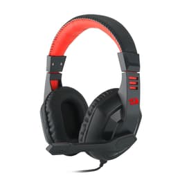 Redragon Ares H120 Kopfhörer gaming verdrahtet mit Mikrofon - Schwarz/Rot