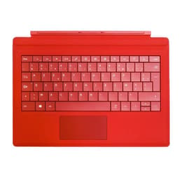 Microsoft Tastatur AZERTY Französisch Wireless Surface Type 3 Cover (RF2-00020)