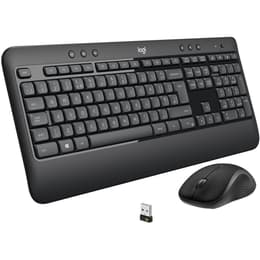 Logitech Tastatur QWERTY Spanisch Wireless Advanced MK540