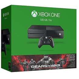 Xbox One 500GB - Schwarz - Limited Edition Gears of War Ultimate + Gears of War Ultimate