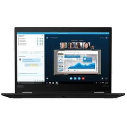 Lenovo ThinkPad X390 Yoga 13" Core i5 1.6 GHz - SSD 512 GB - 16GB AZERTY - Französisch