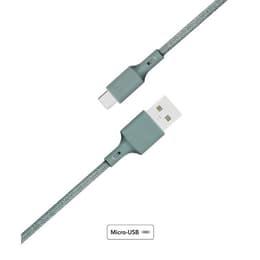 Kabel (micro USB) 10W - Just-Green