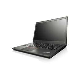 Lenovo ThinkPad T450 14" Core i7 2.6 GHz - SSD 256 GB - 8GB AZERTY - Französisch
