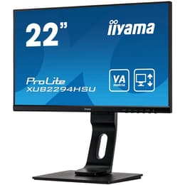Bildschirm 22" LCD FHD Iiyama ProLite XUB2294HSU-B1