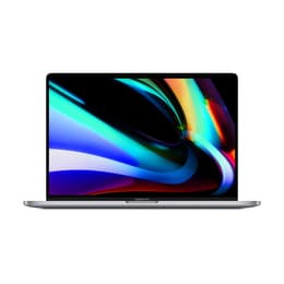 MacBook Pro Touch Bar 16" Retina (2019) - Core i9 2.4 GHz SSD 512 - 64GB - QWERTY - Schwedisch