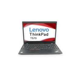 Lenovo ThinkPad T570 15" Core i7 2.8 GHz - SSD 512 GB - 8GB AZERTY - Französisch