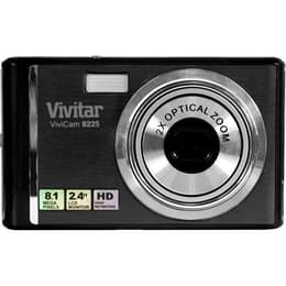 Kompakt Kamera ViviCam 8225 - Schwarz + Vivitar Vivitar Optical Zoom 36-72 mm f/2.8 f/2.8