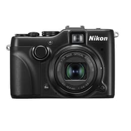 Kompakt Kamera CoolPix P7100 - Schwarz + Nikon Nikon Nikkor Wide Optical Zoom 28-200 mm f/2.8-5.6 ED VR f/2.8-5.6