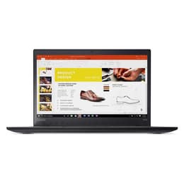 Lenovo ThinkPad T470S 14" Core i5 2.5 GHz - SSD 256 GB RAM 8 GB QWERTY - Schwedisch