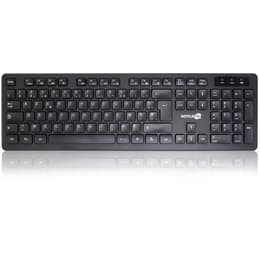 Simpletek Tastatur AZERTY Französisch Wireless MK03B