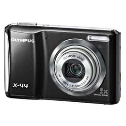 Kompakt Kamera X-44 - Schwarz + Olympus Lens 36-180mm f/3.5-5.6 f/3.5-5.6