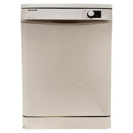Geschirrspüler 59.5 cm Brandt DFH13TF - 12 bis 16 Gedecke
