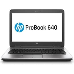 HP ProBook 640 G2 14" Core i3 2.3 GHz - SSD 512 GB - 8GB QWERTZ - Deutsch