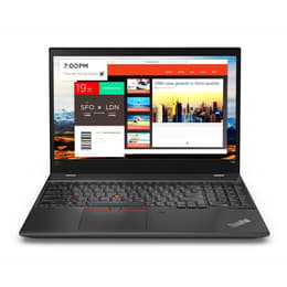 Lenovo ThinkPad T580 15" Core i5 1.7 GHz - SSD 256 GB - 8GB AZERTY - Französisch