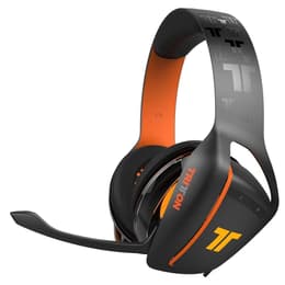 Tritton ARK100 Kopfhörer gaming kabellos mit Mikrofon - Schwarz/Orange