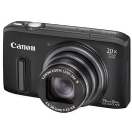 Kompakt Kamera PowerShot SX240 HS - Schwarz + Canon Canon Zoom Lens 25-500 mm f/3.5-6.8 f/3.5–6.8