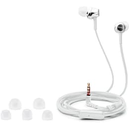 Sony MDR-EX155AP Kopfhörer mit kabel mit Mikrofon - Weiß
