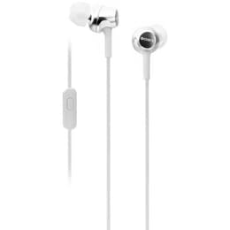Sony MDR-EX155AP Kopfhörer mit Mikrofon - Weiß