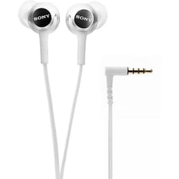 Sony MDR-EX155AP Kopfhörer mit Mikrofon - Weiß