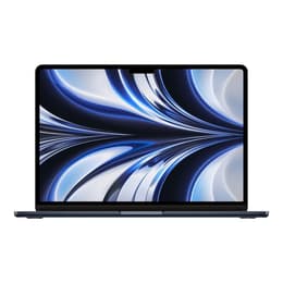 MacBook Air 13.3" (2022) - Apple M2 mit 8‑Core CPU und 10-core GPU - 8GB RAM - SSD 512GB - QWERTY - Englisch