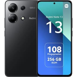 Xiaomi Redmi Note 13 256GB - Schwarz - Ohne Vertrag - Dual-SIM