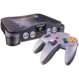 Nintendo 64 - Schwarz/Grau