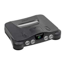 Nintendo 64 - Schwarz/Grau