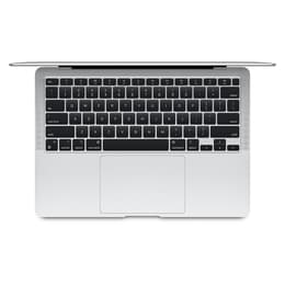 MacBook Air 13" (2020) - Apple M1 mit 8‑Core CPU und 7-core GPU - 8GB RAM - SSD 256GB - AZERTY - Französisch