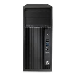 HP Z240 Tower Workstation Core i3 3,7 GHz - SSD 240 GB RAM 8 GB
