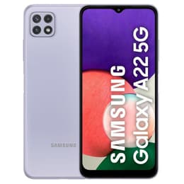 Galaxy A22 5G 128GB - Violett - Ohne Vertrag - Dual-SIM