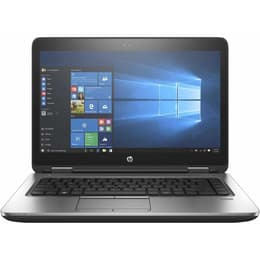 HP ProBook 640 G3 14" Core i5 2.5 GHz - SSD 128 GB - 8GB AZERTY - Französisch