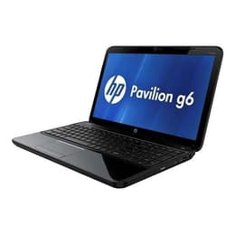 HP Pavilion G6-2010SO 15" Core i3 2.3 GHz - SSD 180 GB - 4GB AZERTY - Französisch