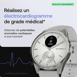 Withings ScanWatch 2 Bluetooth 42 mm - Weiß