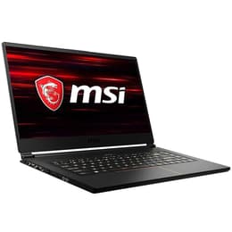 MSI GS65 Stealth Thin 15" Core i7 2.2 GHz - SSD 256 GB - 8GB AZERTY - Französisch