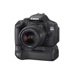 Spiegelreflexkamera EOS 600D - Schwarz + Canon Zoom Lens EF-S 18-55mm f/3.5-5.6 IS II f/3.5-5.6