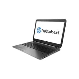 HP ProBook 455 G2 15" A8 1.8 GHz - HDD 500 GB - 4GB AZERTY - Französisch