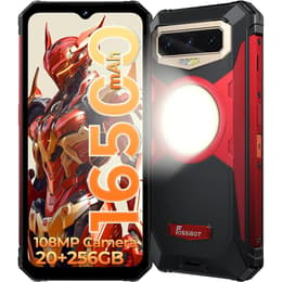 Fossibot F102 256GB - Rot - Ohne Vertrag - Dual-SIM