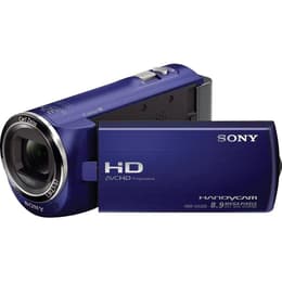 Sony HDR-CX220E Camcorder - Blau