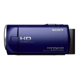Sony HDR-CX220E Camcorder - Blau