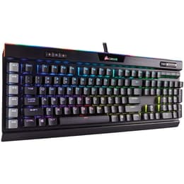 Corsair Tastatur QWERTY Spanisch mit Hintergrundbeleuchtung K95 RGB Platinum