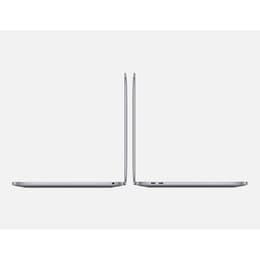 MacBook Pro 13" (2020) - Apple M1 mit 8‑Core CPU und 8-core GPU - 8GB RAM - SSD 256GB - QWERTY - Englisch