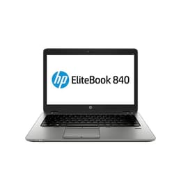 HP EliteBook 840 G3 14" Core i5 2.4 GHz - SSD 256 GB + HDD 1 TB - 8GB QWERTY - Italienisch